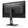 68,6cm/27'' (2560x1440) AOC Q27P2Q 4ms 16:9 USB HDMI DisplayPort Speaker Pivot Quad HD Black