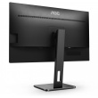 68,6cm/27'' (2560x1440) AOC Q27P2Q 4ms 16:9 USB HDMI DisplayPort Speaker Pivot Quad HD Black