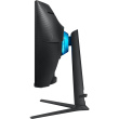 81,3cm/32'' (2560x1440) Samsung Odyssey G6 S32BG650EU 16:9 1ms 2xHDMI DisplayPort VESA Pivot Speaker QHD 240Hz Curved Gaming Black