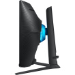 81,3cm/32'' (2560x1440) Samsung Odyssey G6 S32BG650EU 16:9 1ms 2xHDMI DisplayPort VESA Pivot Speaker QHD 240Hz Curved Gaming Black