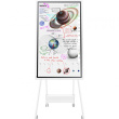 138,68cm/55'' (3840x2160) Samsung Flip Pro WM55B 16:9 LCD HDMI DP USB-C 2channel Speaker 4K UHD MultiTouch White Gray
