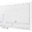 138,68cm/55'' (3840x2160) Samsung Flip Pro WM55B 16:9 LCD HDMI DP USB-C 2channel Speaker 4K UHD MultiTouch White Gray