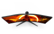 AOC Gaming CU34G2XP/BK skarm - WLED -