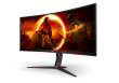 AOC Gaming CU34G2XP/BK skarm - WLED -