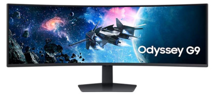 LCD Monitor|SAMSUNG|Odyssey G9|49