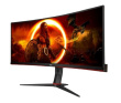 AOC Monitor curved CU34G2XP 34 inches VA 180Hz HDMIx2 DPx2