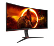 AOC Monitor curved CU34G2XP 34 inches VA 180Hz HDMIx2 DPx2