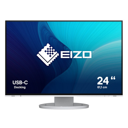 EIZO FlexScan EV2485-WT LED display 61.2 cm (24.1