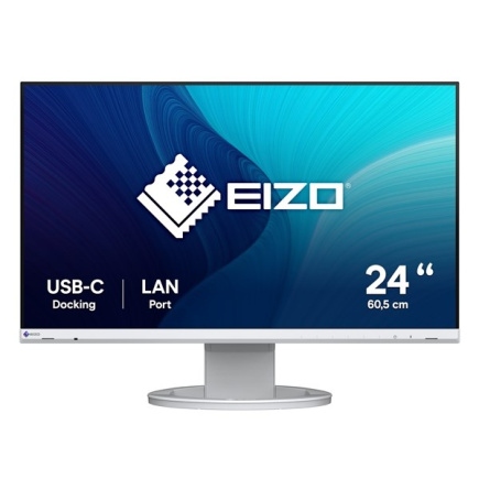 EIZO FlexScan EV2490-WT LED display 60.5 cm (23.8