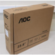 Taastatud. AOC 24E3QAF 23,8“ IPS 1920x1080/250 cd/m²/4 ms/DisplayPort HDMI Headphone out | AOC 24E3QAF | 23.8 