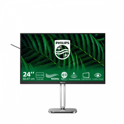 Philips Monitor 23.8 inches 24B2G5200 IPS 100Hz HDMI DP Pivot Speakers