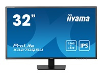 IIYAMA X3270QSU-B1 32inch IPS 2560x1440 250cd/m2 3ms 2xHDMI DP USB (P)