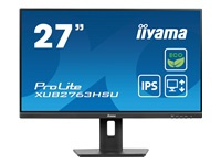 IIYAMA XUB2763HSU-B1 27inch ETE IPS FHD 100Hz 250cd/m2 3ms GTG HDMI DP 2xUSB 3.2 Speakers FreeSync FreeSync (P)