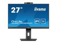IIYAMA XUB2790QSUH-B1 27inch IPS QHD LED 250cd/m2 0.4ms DP HDMI USB-C USB-Hub 3xOut v3.2 Hello VEEBIKAAMERA & Mic Speakers Height Adj. (P)