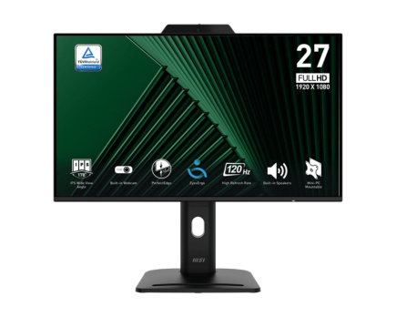 MSI Monitor 27 inches PRO MP272PMG LED/FHD/Flat/120Hz/black
