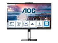 AOC Q27V5CW/BK 27inch monitor HDMI DP USB