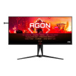 AOC AG405UXC | IPS | WQHD | 21:9 | 144 Hz | 1 ms | 3440 x 1440 pixels | 350 cd/m² | HDMI ports quantity 2 | Black