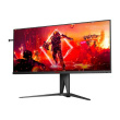 AOC AG405UXC | IPS | WQHD | 21:9 | 144 Hz | 1 ms | 3440 x 1440 pixels | 350 cd/m² | HDMI ports quantity 2 | Black