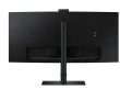 Samsung Monitor 34 inches ViewFinity S65VC VA 3440x1440 UWQHD 21:9 1xHDMI 1xDP 1xUSB-C (90W) 2xUSB 3.0 LAN (RJ45) 5ms HAS VEEBIKAAMERA speakers curved 3YOS