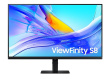 Samsung Monitor 32 inch ViewFinity S80UD IPS 3840x2160 UHD 16:9 1xHDMI 1xDP 1xUSB-C 90W 3xUSB 3.0 LAN KVM 5ms PinP/PbyP 60Hz HAS+PIV płaski 3YOn-Site