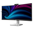Philips Monitor 34B2U6603CH 34 inches Curved VA HDMIx2 DP HAS Thunderbolt RJ45