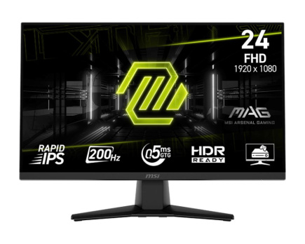 LCD Monitor|MSI|MAG 242F|23.8