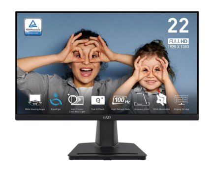 LCD Monitor|MSI|PRO MP225V|21.45