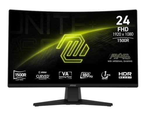 LCD Monitor|MSI|MAG 242C|23.6