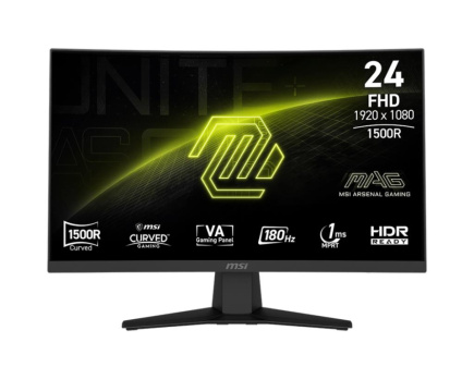 LCD Monitor|MSI|MAG 244C|23.6