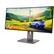 LENOVO ThinkVision P34WD-40 86,36cm 4Zoll 3440x1440 IPS 120Hz USB-C docking 140W Speakers 2x3W Daisy Chain KVM/eKVM TopSeller