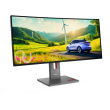 LENOVO ThinkVision P34WD-40 86,36cm 4Zoll 3440x1440 IPS 120Hz USB-C docking 140W Speakers 2x3W Daisy Chain KVM/eKVM TopSeller