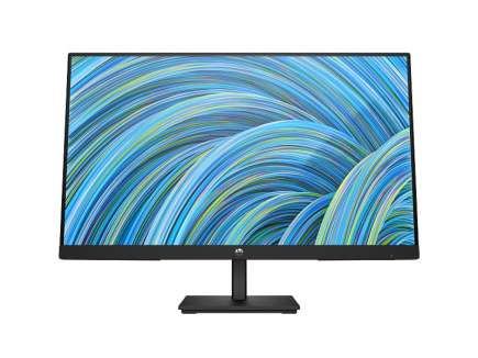LCD Monitor|HP|65P62E9|23.8''|Matte|Panel VA|1920x1080|16:9|5 ms|Colour Black|65P62E9