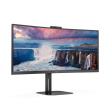 AOC V5 CU34V5CW/BK LED display 86.4 cm (34
