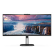 AOC V5 CU34V5CW/BK LED display 86.4 cm (34