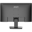 MSI Pro MP243X 23.8 Inch Monitor, Full HD (1920 x 1080), 100Hz, IPS, 4ms, HDMI, DisplayPort, Built-in Speakers, Anti-Glare, Anti-Flicker, Less Blue light, TÜV Certified, VESA, Kensington, Black