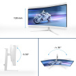 Philips 34M2C5501A/00 computer monitor 86.4 cm (34