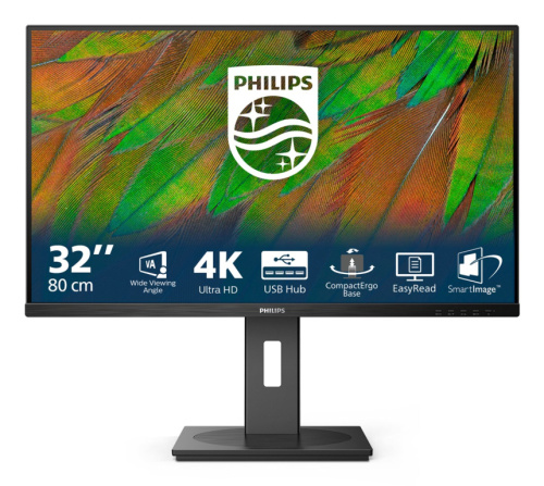 Philips 3000 series 32B1N3800/00 computer monitor 81.3 cm (32