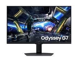 LCD Monitor|SAMSUNG|Odyssey G7|27