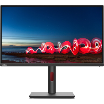 68,6cm/27'' (1920x1080) Lenovo ThinkVision T27i-30 16:9 4ms IPS HDMI DisplayPort USB VGA VESA Pivot Full HD Black