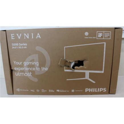 Восстановленный. Philips 25M2N5200P/00 24.5'' 16:9/1920x1080/400cd/m2/HDMI, Audio out, USB | Philips Gaming Monitor | 25M2N5200P/00 | 24.5 