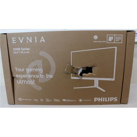 Восстановленный. Philips 25M2N5200P/00 24.5'' 16:9/1920x1080/400cd/m2/HDMI, Audio out, USB | Philips Gaming Monitor | 25M2N5200P/00 | 24.5 