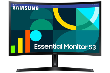 LCD Monitor|SAMSUNG|LS24D366GAUXEN|24