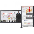 68,47cm/27'' (2560x1440) LG Ergo Dual 27QP88DP-BS 16:9 5ms IPS HDMI DisplayPort USB-C VESA Pivot QHD