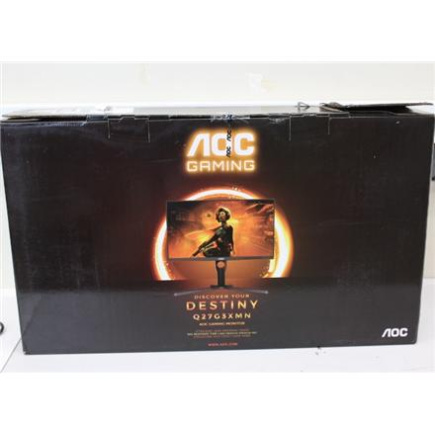 Восстановленный. AOC Gaming Q27G3XMN/BK 27
