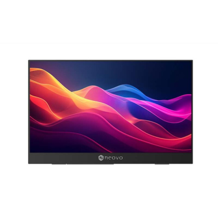 AG NEOVO Monitor 15 inches OLED 4K USB-C mHDMI 400n black 0.7KG