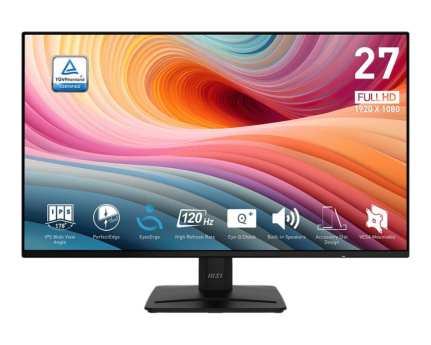 LCD Monitor|MSI|PRO MP271A E2|27''|Business|Panel IPS|1920x1080|16:9|120 Hz|Speakers|PROMP271AE2