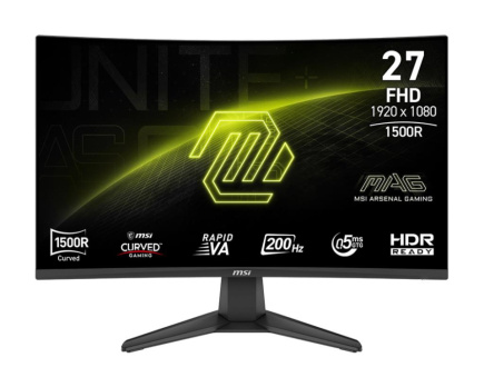 LCD Monitor|MSI|MAG 276CF E20|27