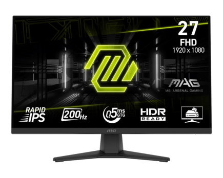 LCD Monitor|MSI|MAG 272F|27