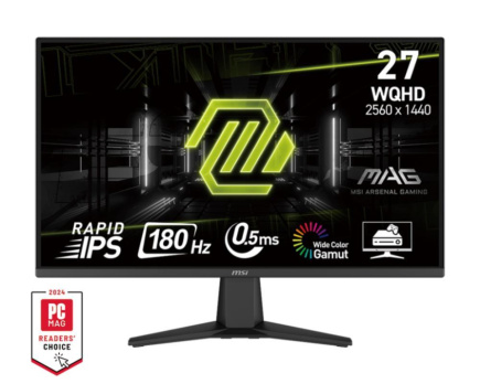 LCD Monitor|MSI|MAG 275QF|27