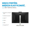 HP E-Series E27m G4 QHD USB-C Conferencing Monitor